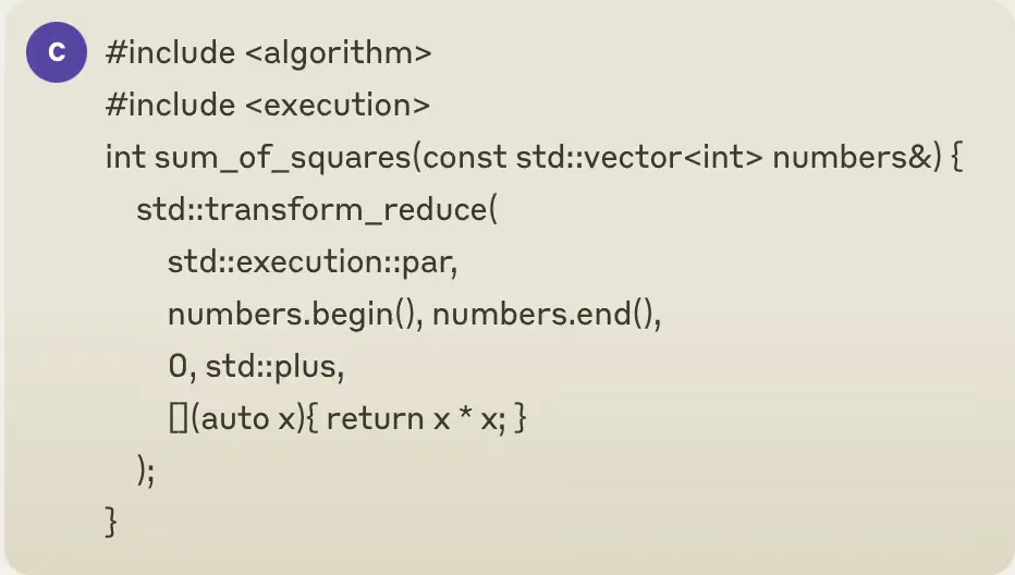 Follow-up syntax conversion question